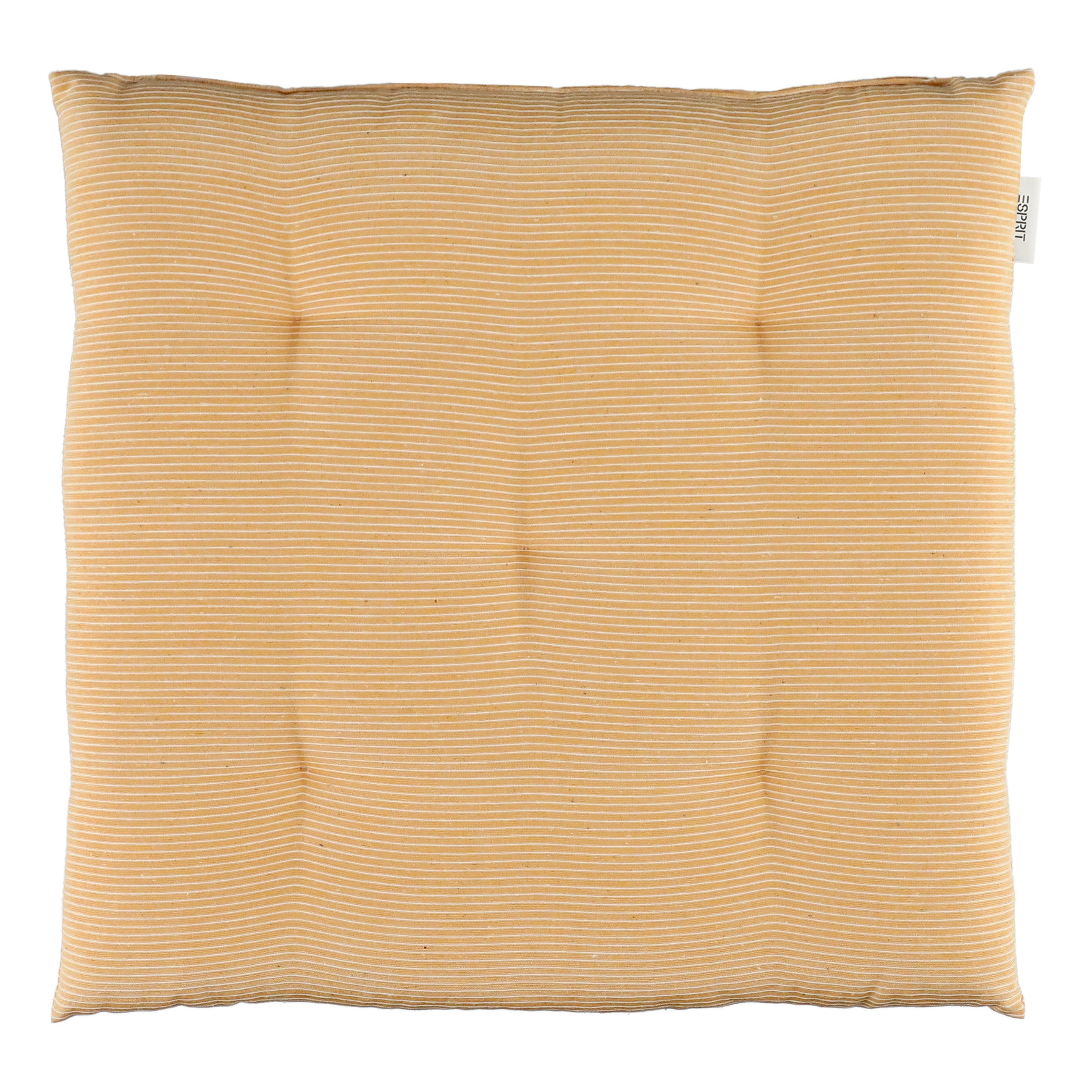 SITZKISSEN 40/40 cm  - Dunkelgelb, Basics, Textil (40/40cm) - Esprit