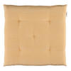 SITZKISSEN 40/40 cm  - Dunkelgelb, Basics, Textil (40/40cm) - Esprit