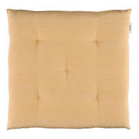 SITZKISSEN 40/40 cm  - Dunkelgelb, Basics, Textil (40/40cm) - Esprit