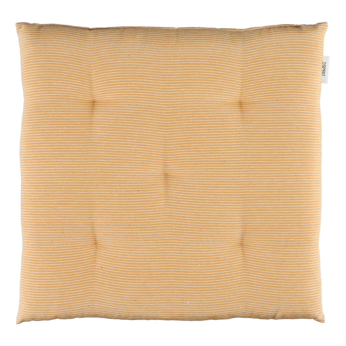 SITZKISSEN 40/40 cm  - Dunkelgelb, Basics, Textil (40/40cm) - Esprit