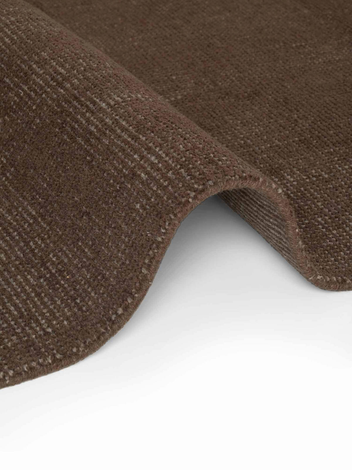 WOLLTEPPICH 120/170 cm Greenwich Braun rechteckig  - Braun, Basics, Textil (120/170cm) - Ted Baker