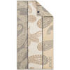 DUSCHTUCH Contour Paisley 80/150 cm  - Beige/Creme, Design, Textil (80/150cm) - Joop!