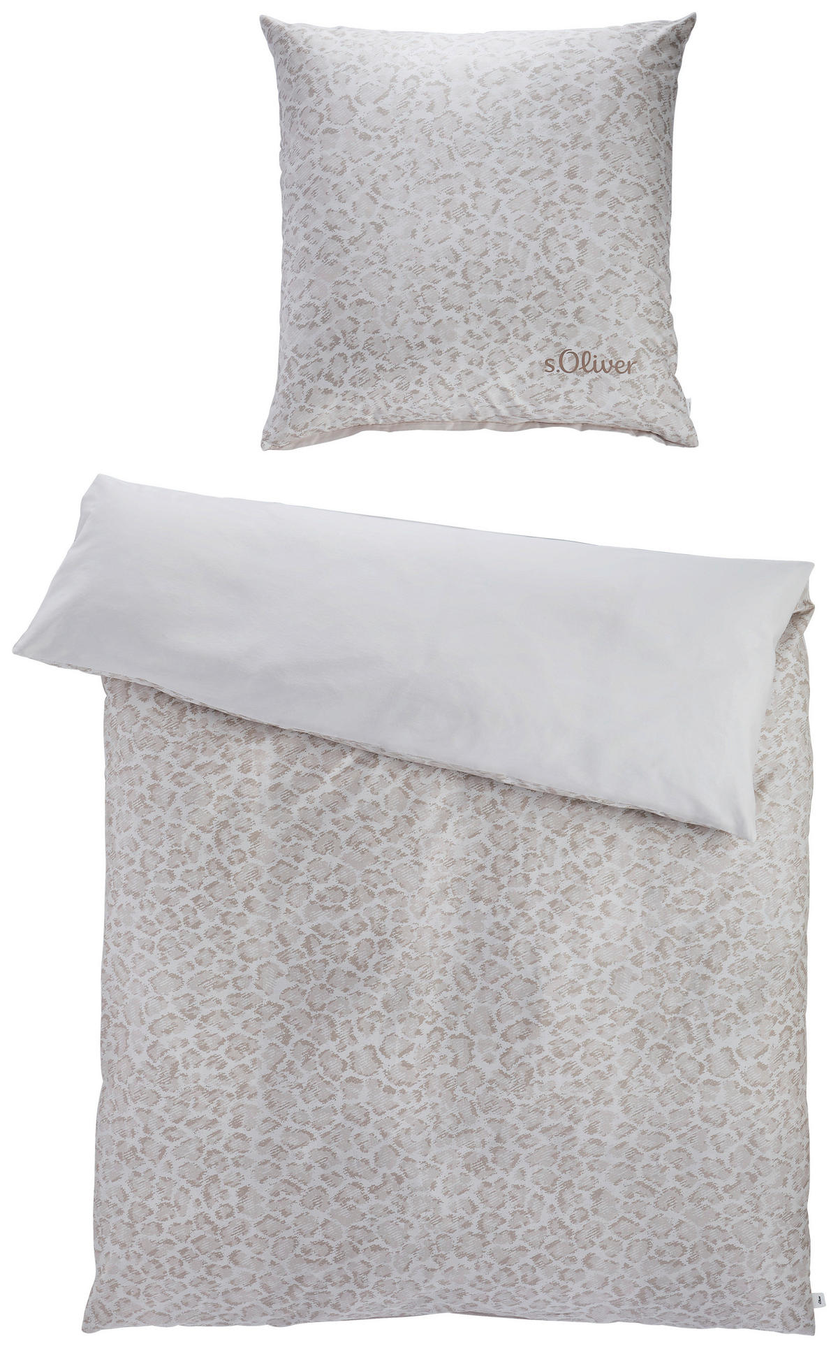 WENDEBETTWÄSCHE s.Oliver 135/200 cm  - Trend, Textil (135/200cm) - S. Oliver