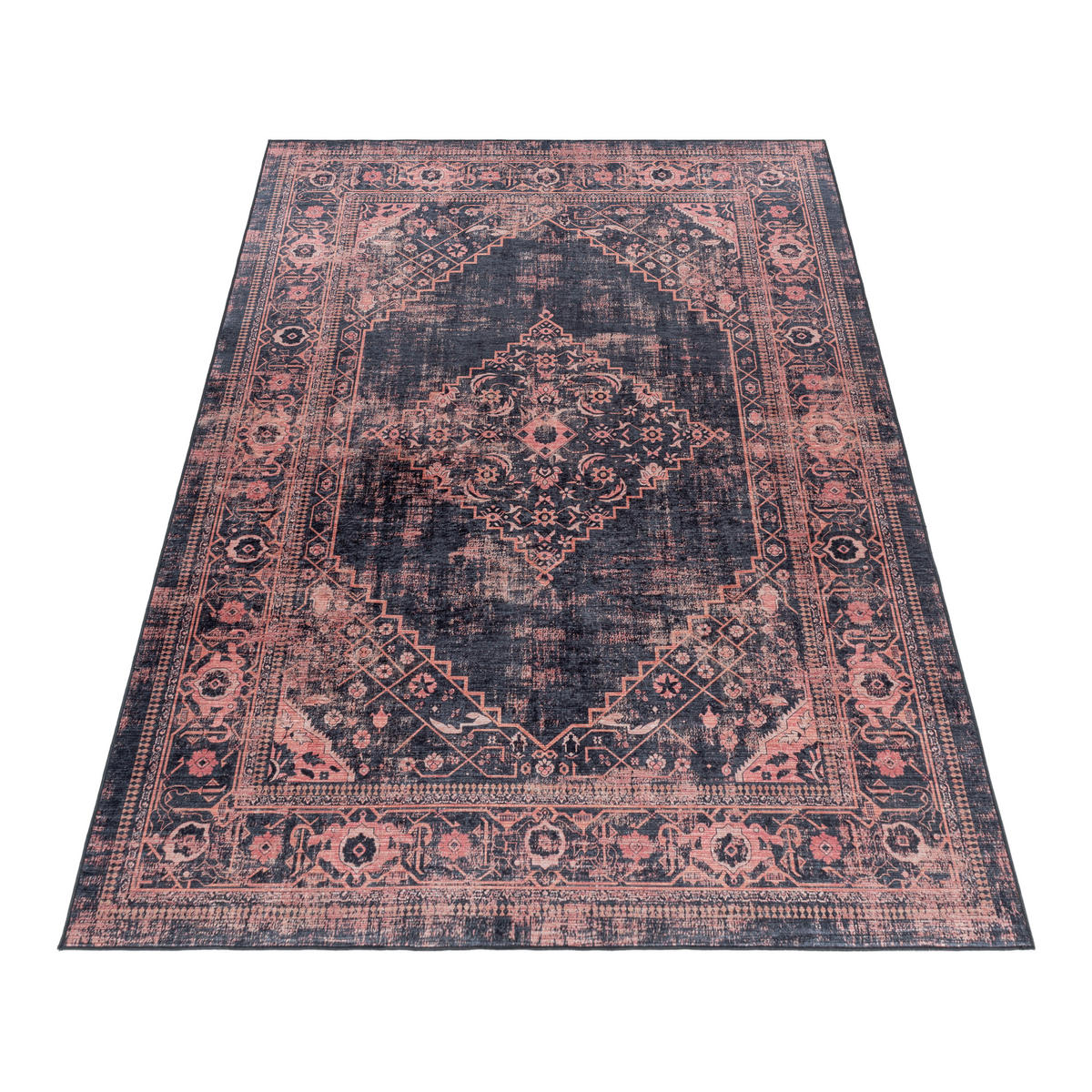 BĚHOUN, 80/250 cm, červená - červená, Design, textil/kůže (80/250cm) - Novel