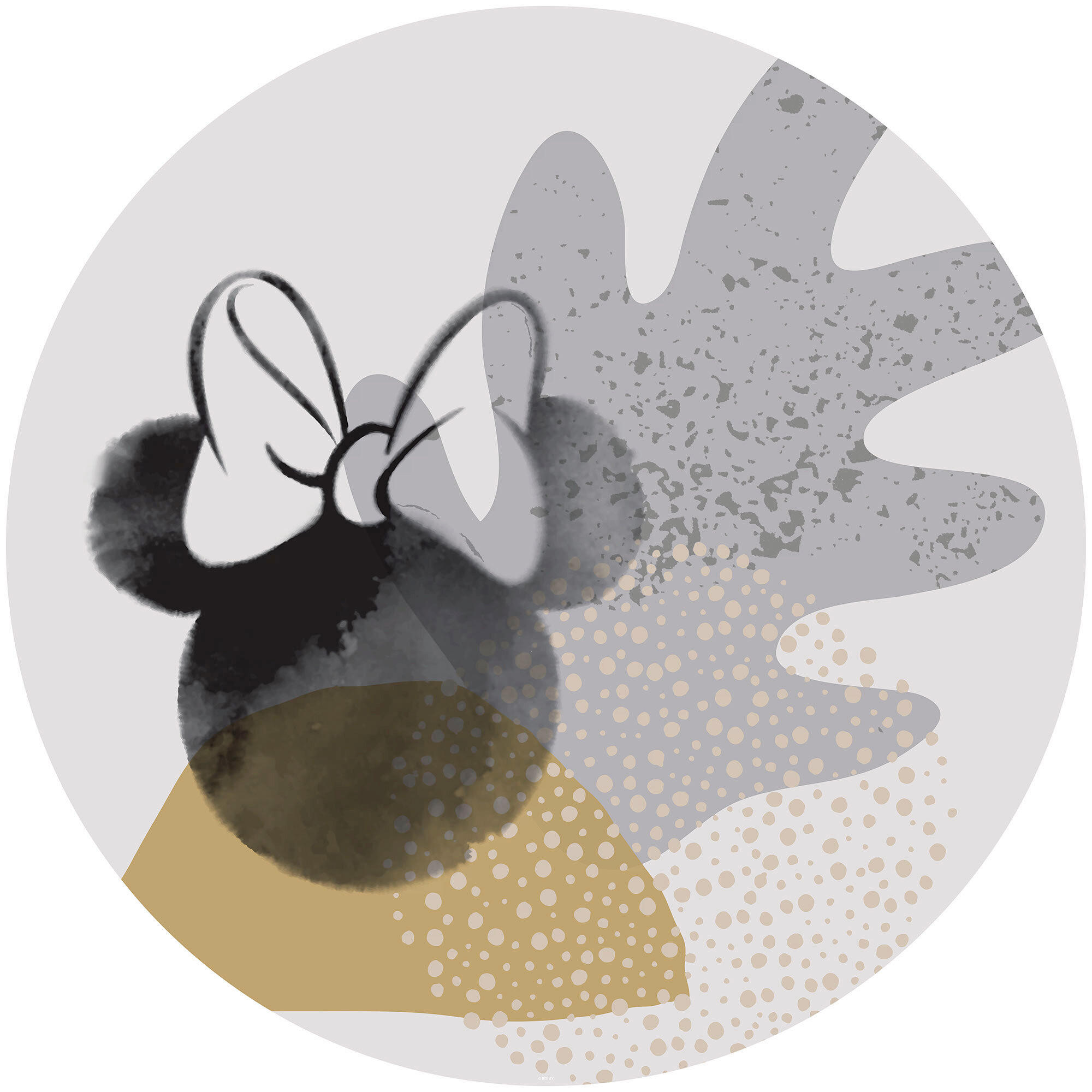FOTOTAPETE DD1-041 MINNIE LOOP ART - Multicolor, Trend (128cm)