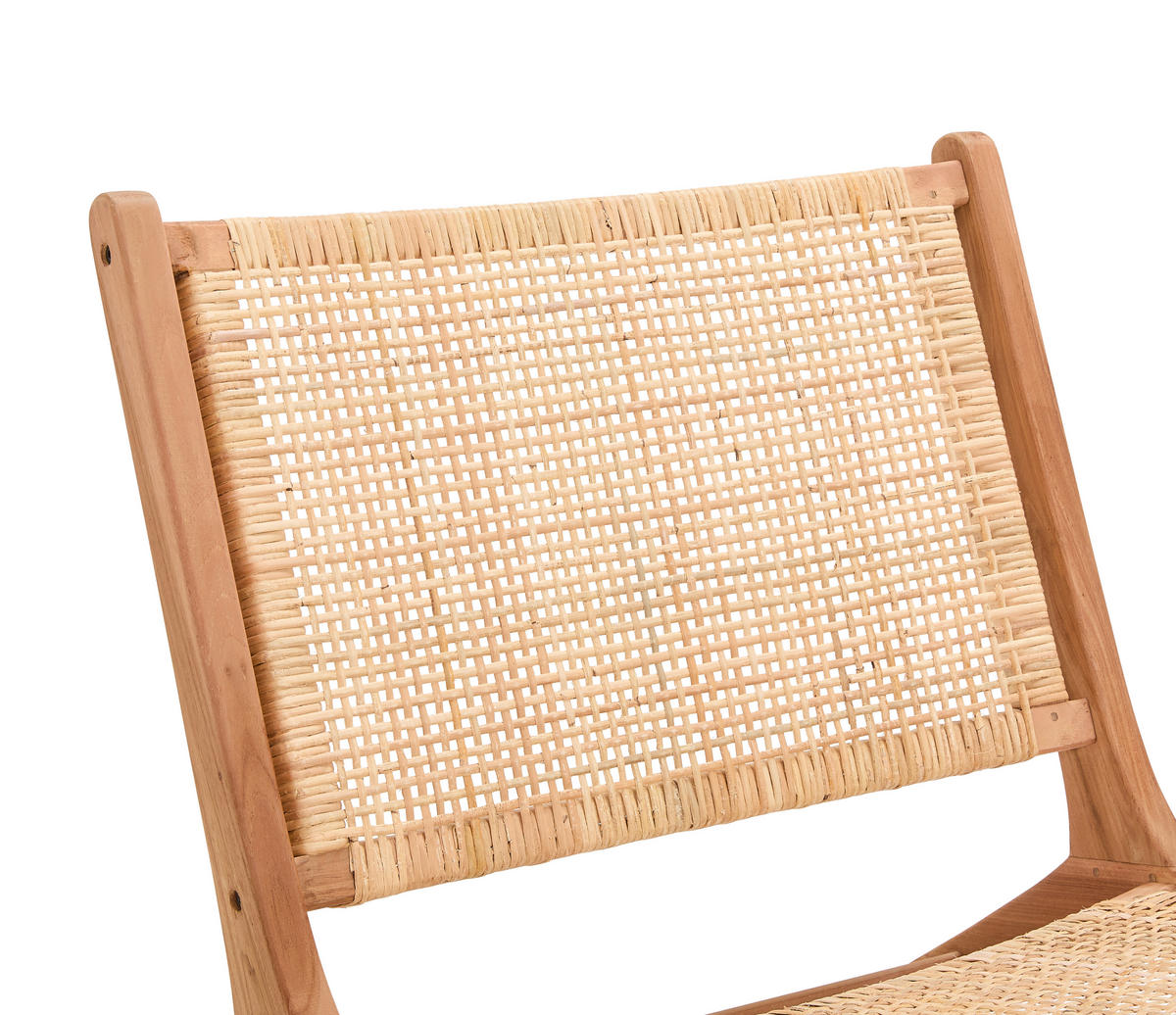 SESSEL in Naturfarben  - Naturfarben, Design, Naturmaterialien/Holz (65/68/78cm) - Livetastic