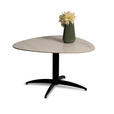 COUCHTISCH - Schwarz/Weiß, Design, Stein/Metall (75/75/40cm) - Xora