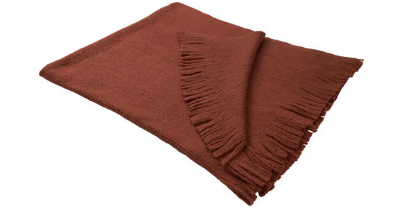KUSCHELDECKE 130/170 cm - Kupferfarben, Basics, Textil (130/170cm) - Esposa