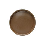 APERITIFTELLER Braun 15 cm Kyoto  - Braun, Trend, Keramik (15cm) - Novel