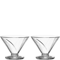 EISSCHALE CONO  - Klar, Basics, Glas (12/9/12cm) - Leonardo