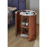 BEISTELLTISCH Kernnussbaum furniert Freiform Nussbaumfarben - Nussbaumfarben, Design, Glas/Holz (44/65/46,7cm) - Ambiente by Hülsta BEISTELLTISCH Kernnussbaum furniert Freiform Nussbaumfarben - Nussbaumfarben, Design, Glas/Holz (44/65/46,7cm) - Ambiente by Hülsta