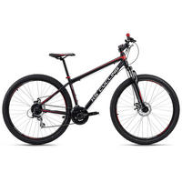 MOUNTAINBIKE 29 Zoll  - Schwarz, Basics, Metall (180/70/80cm) - KS Cycling