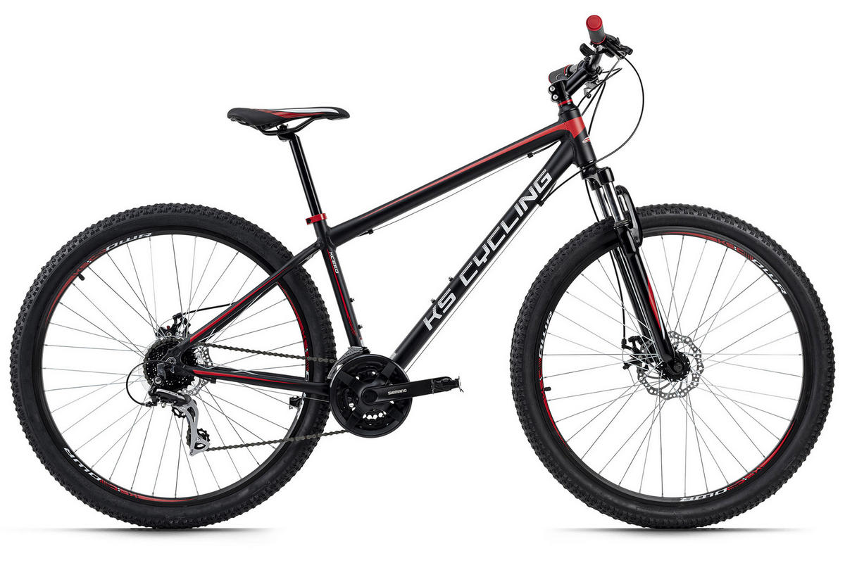 MOUNTAINBIKE 29 Zoll  - Schwarz, Basics, Metall (180/70/80cm) - KS Cycling