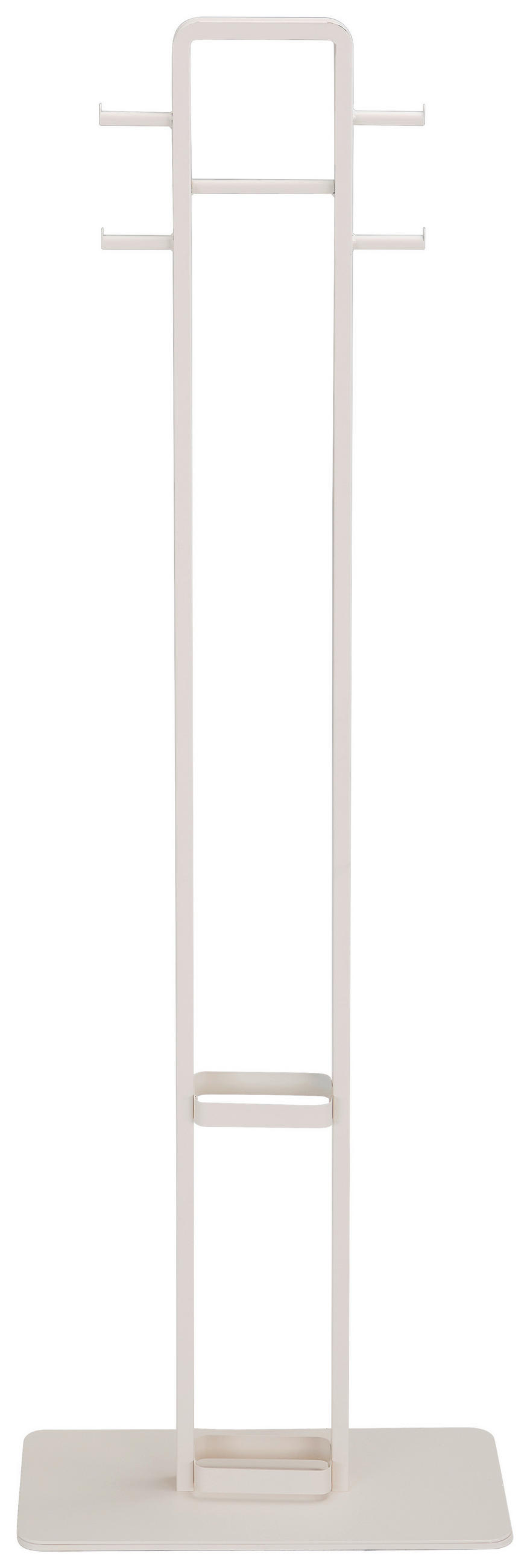 GARDEROBENSTÄNDER in Kaschmir 56/180/28 cm   - Kaschmir, Trend, Metall (56/180/28cm) - Carryhome