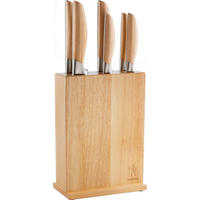 MESSERBLOCK Pakka 7-teilig  - Basics, Metall - Henckels by ZWILLING