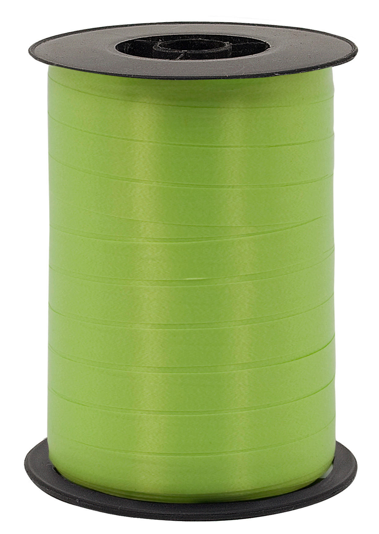 GESCHENKBAND  - Limette, Basics, Kunststoff (1cm)