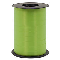 GESCHENKBAND  - Limette, Basics, Kunststoff (1cm)