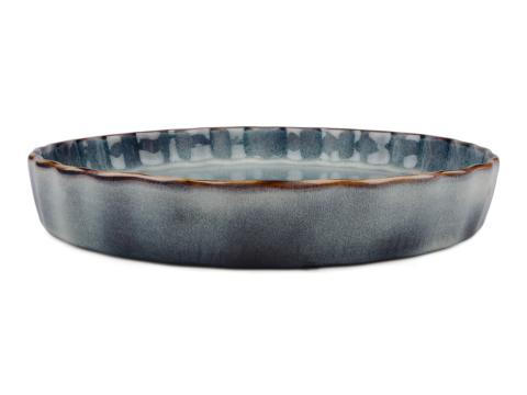 PAJFORM     - blå, Basics, keramik (28/4,2cm)