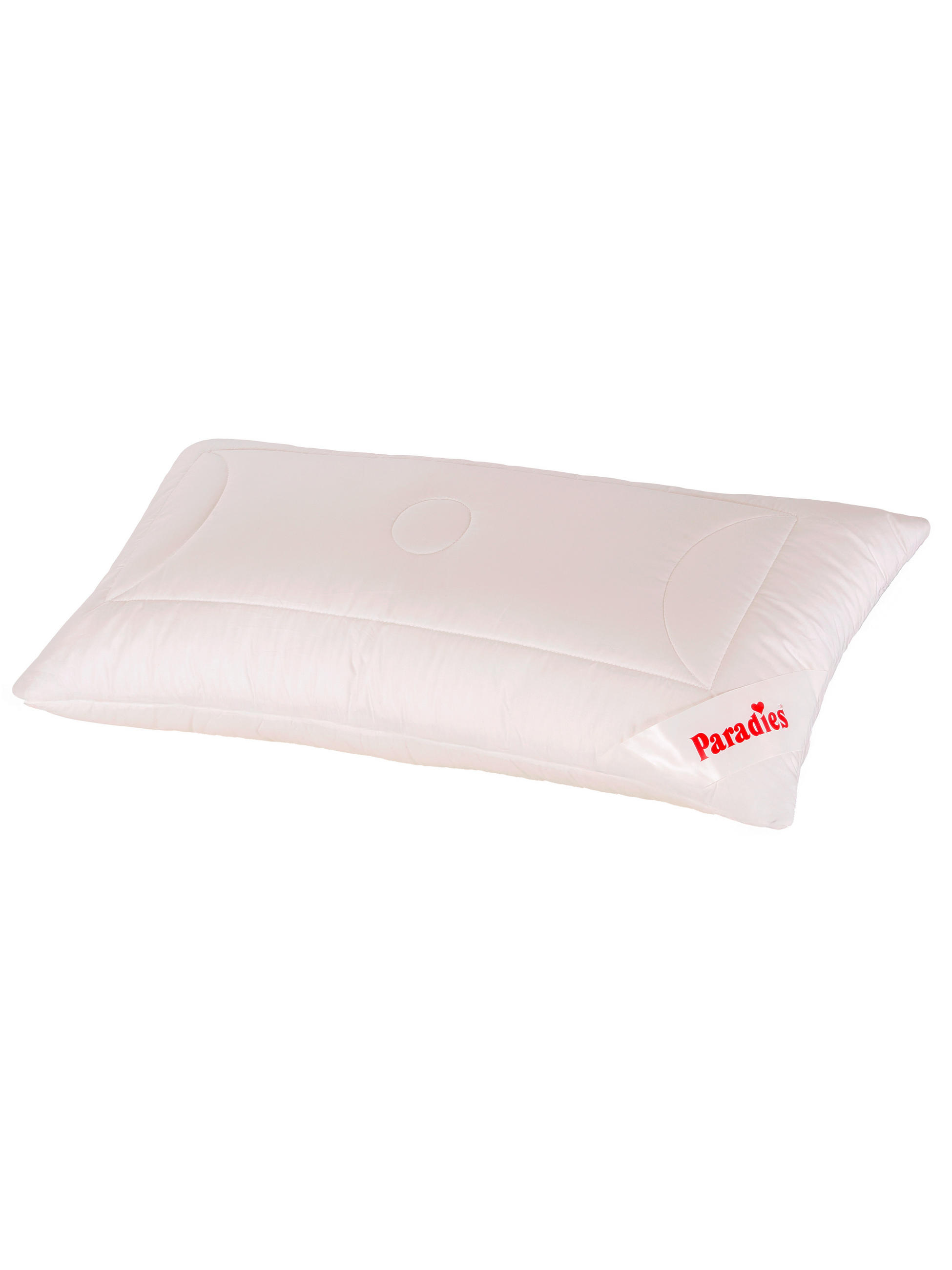 KOPFKISSEN   40/80 cm       - Weiß, Basics, Textil (40/80cm) - Paradies