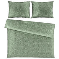 POSTELJINA GREEN 200/200 cm saten zelena  - zelena, Konvencionalno, tekstil (200/200cm) - Esposa