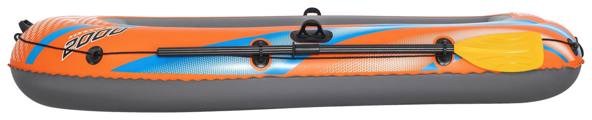 KAJAK  - Orange, KONVENTIONELL, Kunststoff (196/106/28cm) - Bestway