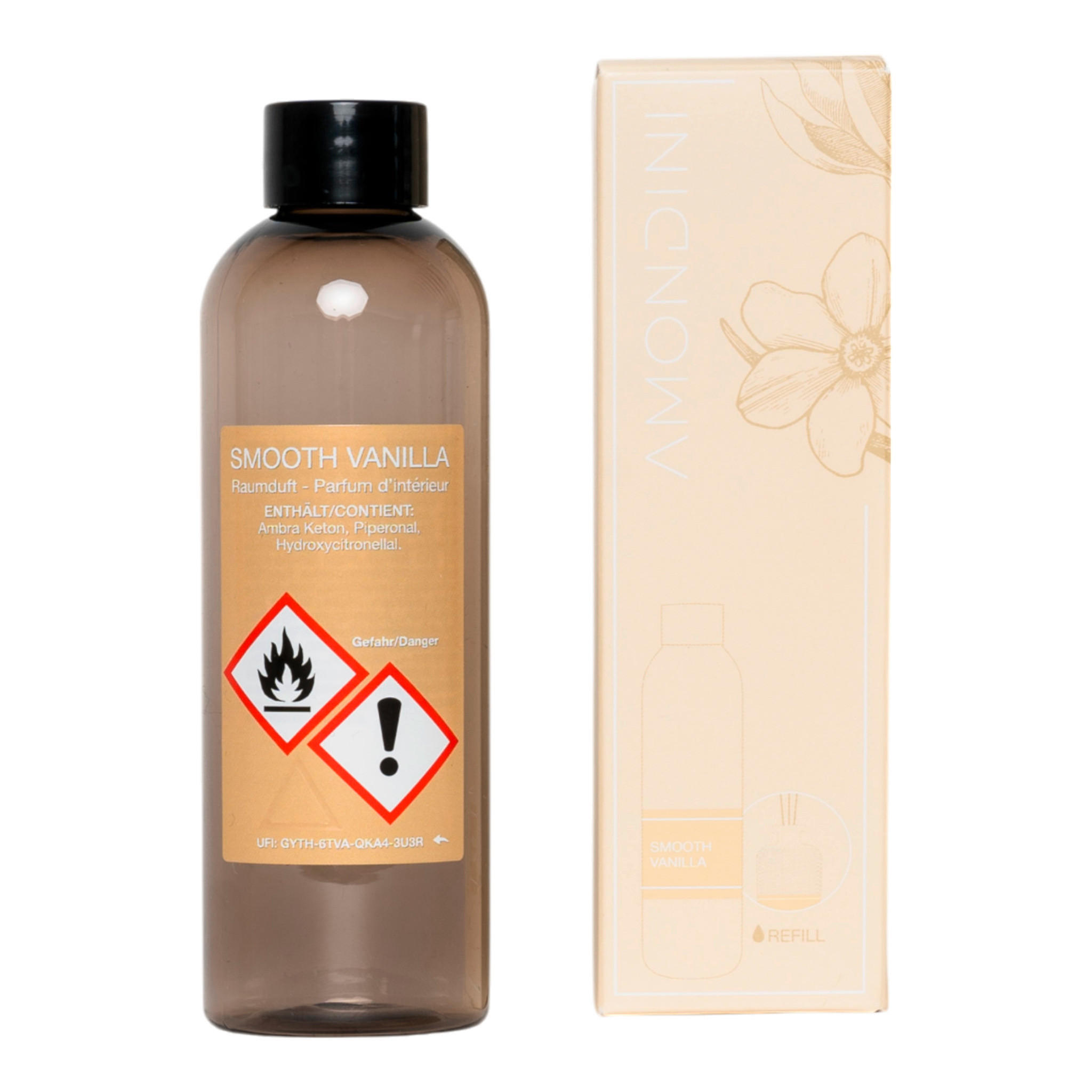 RAUMDUFT-NACHFÜLLUNG 100 ml   - Dunkelgelb, Basics, Glas (100ml)