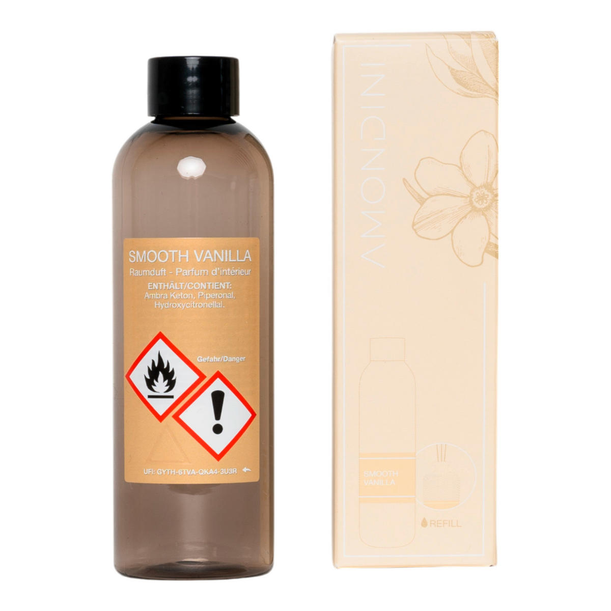 RAUMDUFT-NACHFÜLLUNG 100 ml   - Dunkelgelb, Basics, Glas (100ml)
