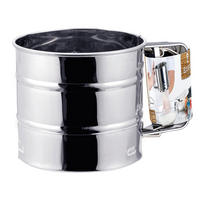 KONYHAI SEGÉDESZKÖZÖK - ezüst, Basics, fém (0.11kg)