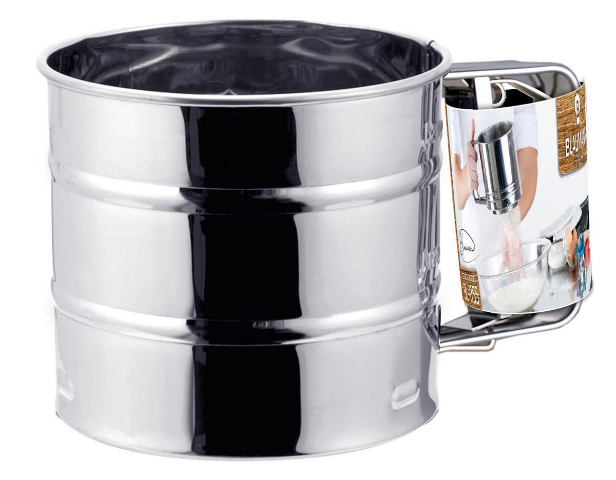 KONYHAI SEGÉDESZKÖZÖK - ezüst, Basics, fém (0.11kg)