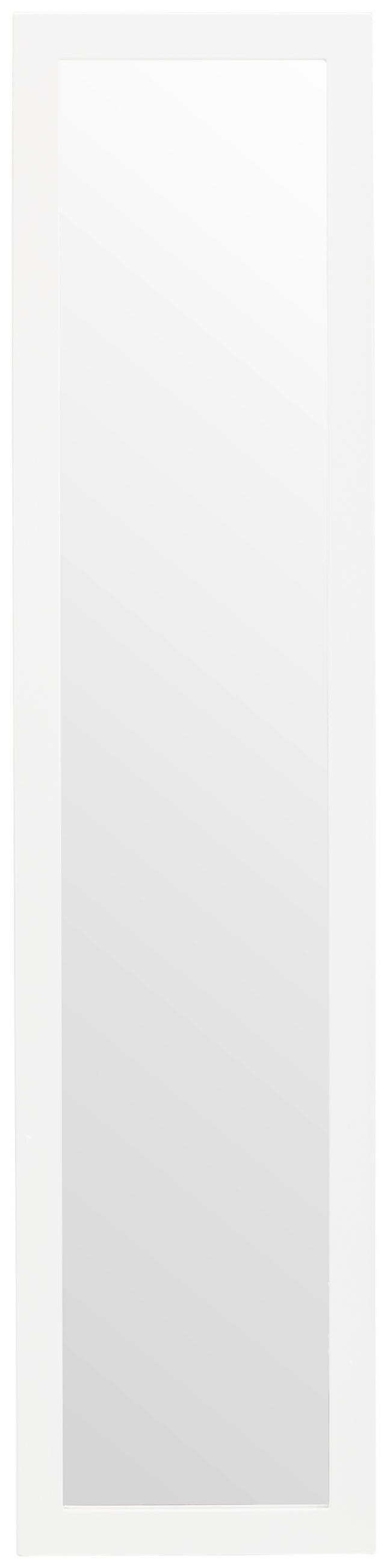 ÁLLÓ TÜKÖR 35/150/40 cm  - fehér, Trend, faalapú anyag/Üveg (35/150/40cm) - Carryhome