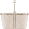 EINKAUFSKORB 22 L  - Creme, Basics, Textil (48/29/28cm) - Reisenthel