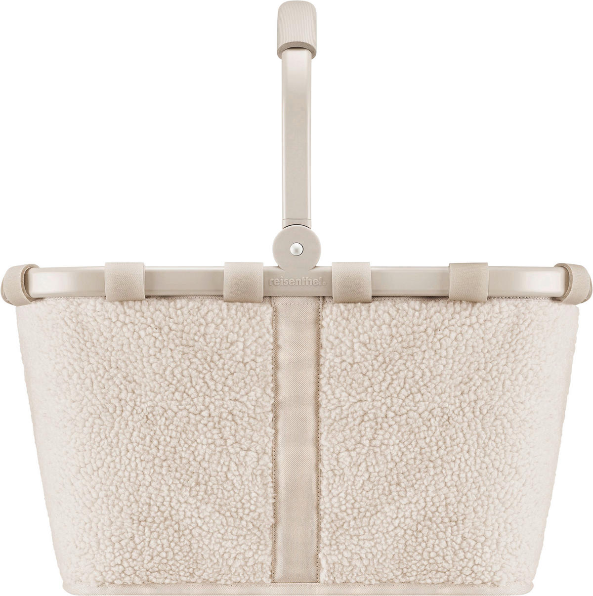 EINKAUFSKORB 22 L  - Creme, Basics, Textil (48/29/28cm) - Reisenthel