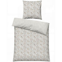 BETTWÄSCHE 155/220 cm  - Beige, Basics, Textil (155/220cm)