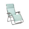 GARTEN-RELAXSESSEL Stahl  - Türkis/Titanfarben, Basics, Kunststoff/Textil (71/115/88cm) - Lafuma Mobilier