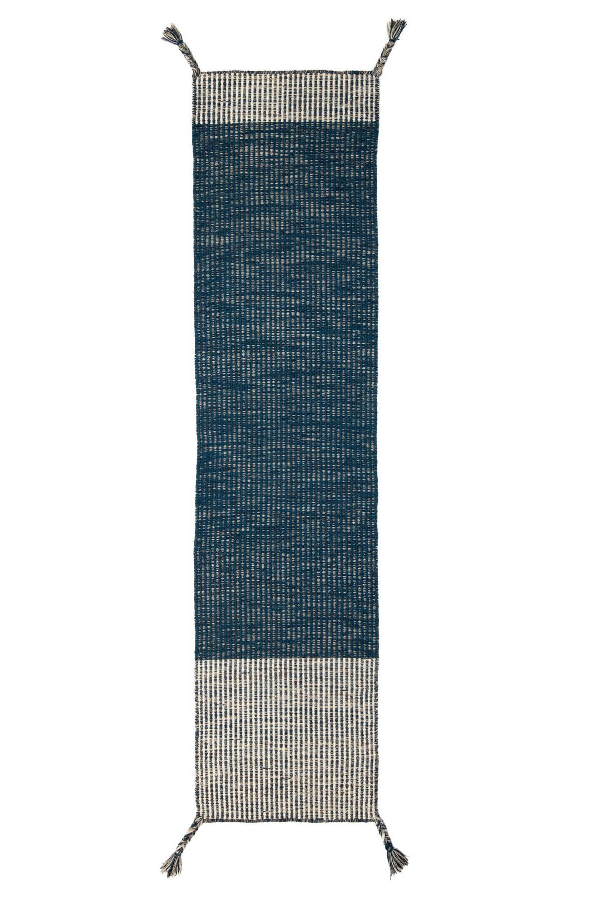BĚHOUN, 60/200 cm, modrá - modrá, Konvenční, textil (60/200cm)