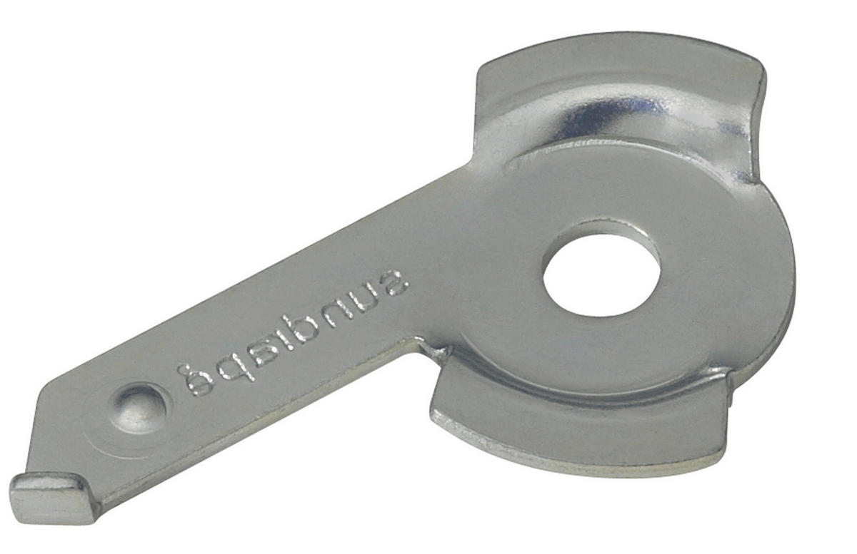 FLÄCHENVORHANGSCHIENE  160 cm  - Weiß, Design, Metall (160cm) - Homeware