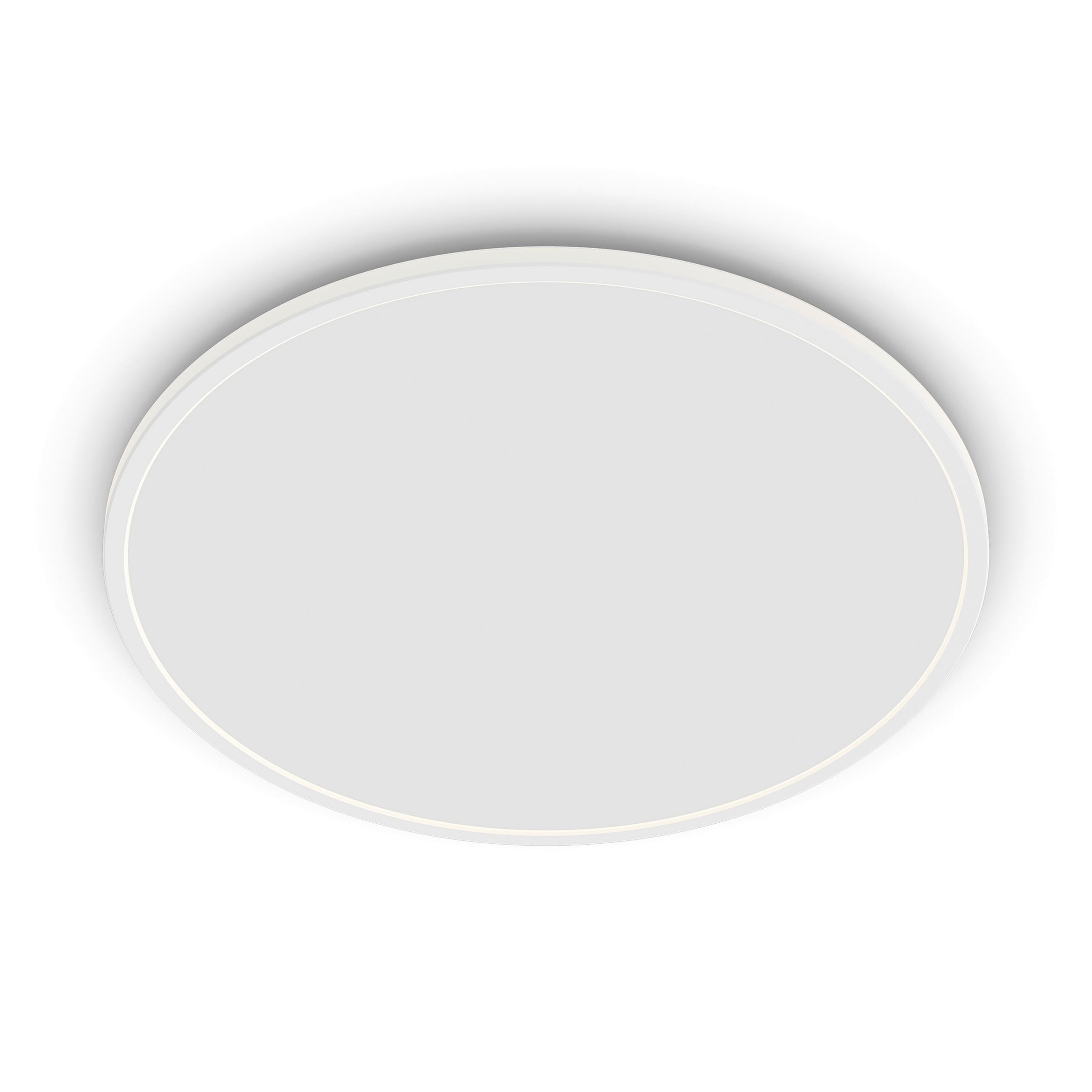 LED-DECKENLEUCHTE Superslim CL550 25/25/2,3 cm   - Weiß, Basics, Metall (25/25/2,3cm)