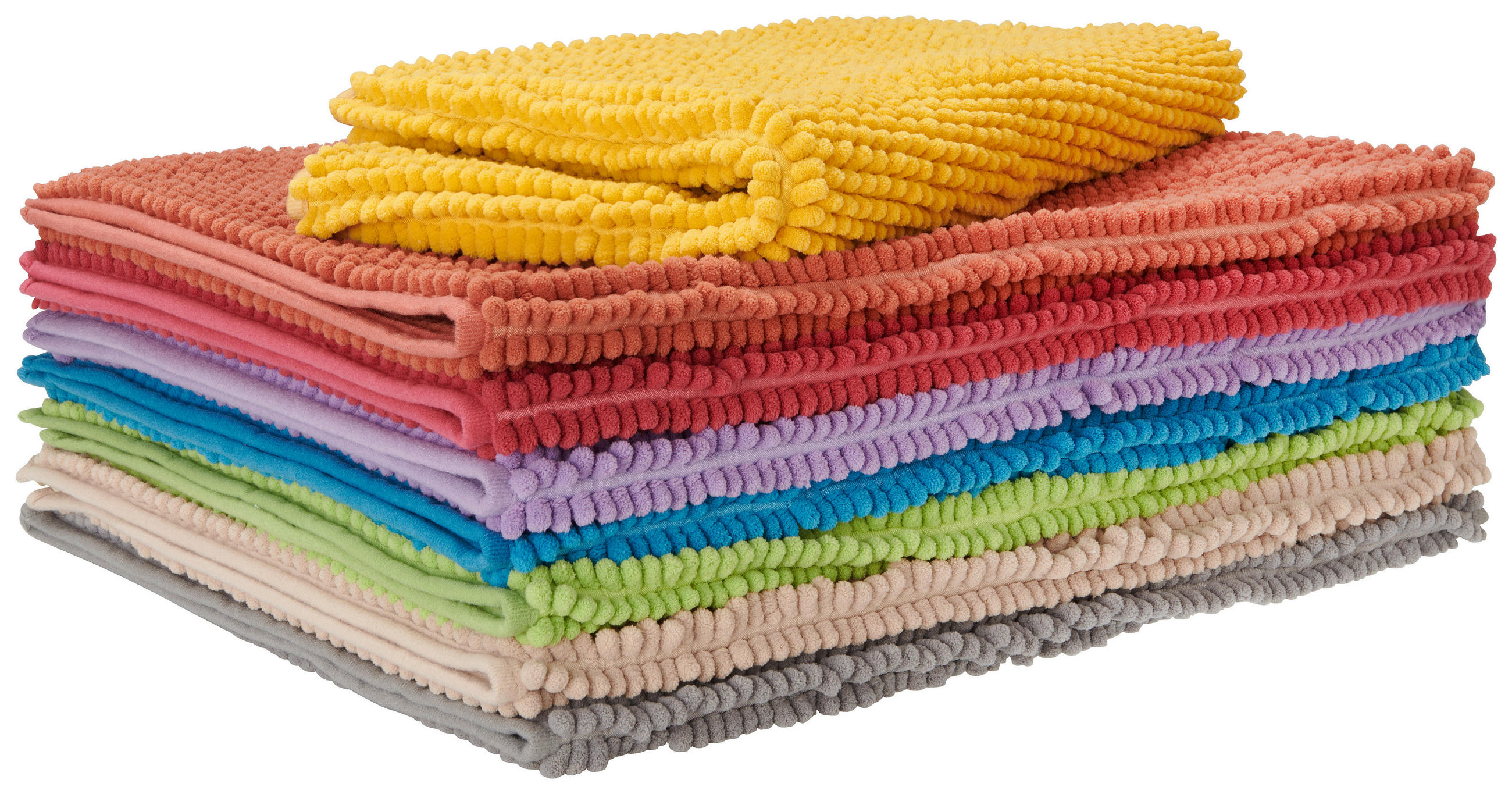 COVORAȘ DE BAIE  50/80 cm  fruct de pădure   - fruct de pădure, Basics, plastic/textil (50/80cm) - Boxxx