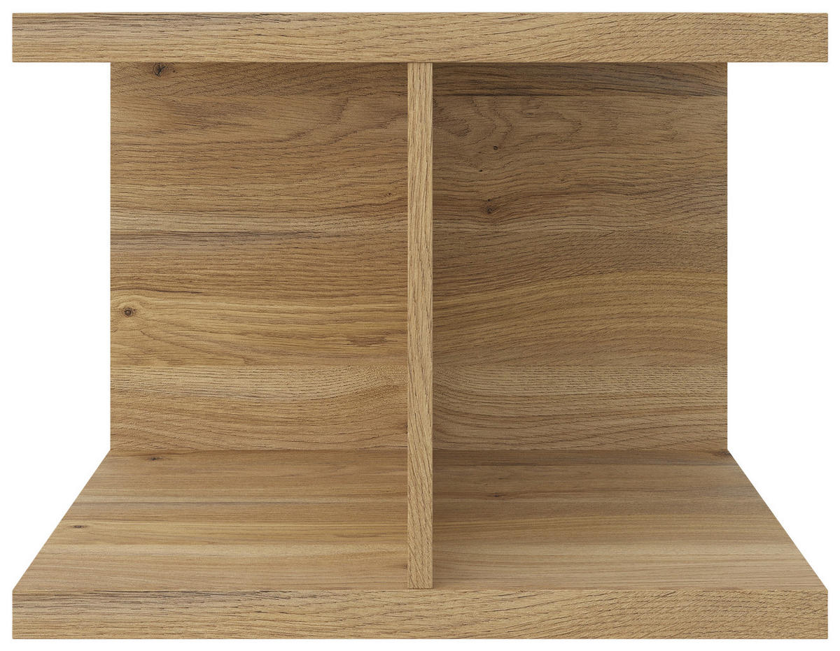 KOMMODENAUFSATZ  52,6/40,4/40,3 cm  - Eichefarben, MODERN, Holzwerkstoff (52,6/40,4/40,3cm) - Carryhome