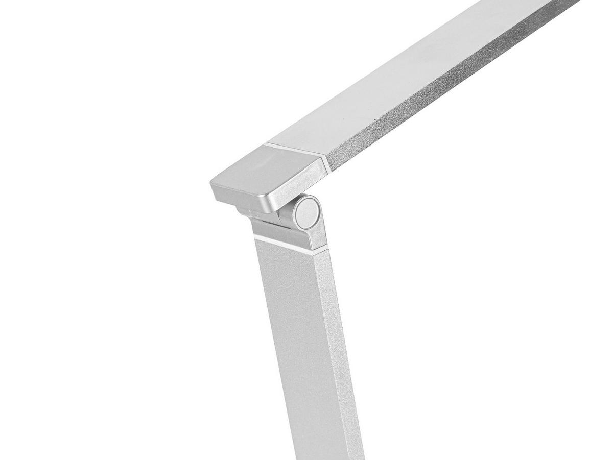 LAMPA ZA RADNI STO - boja aluminijuma, Lajfstajl, metal/plastika (12,1/17,9/33cm) - Novel