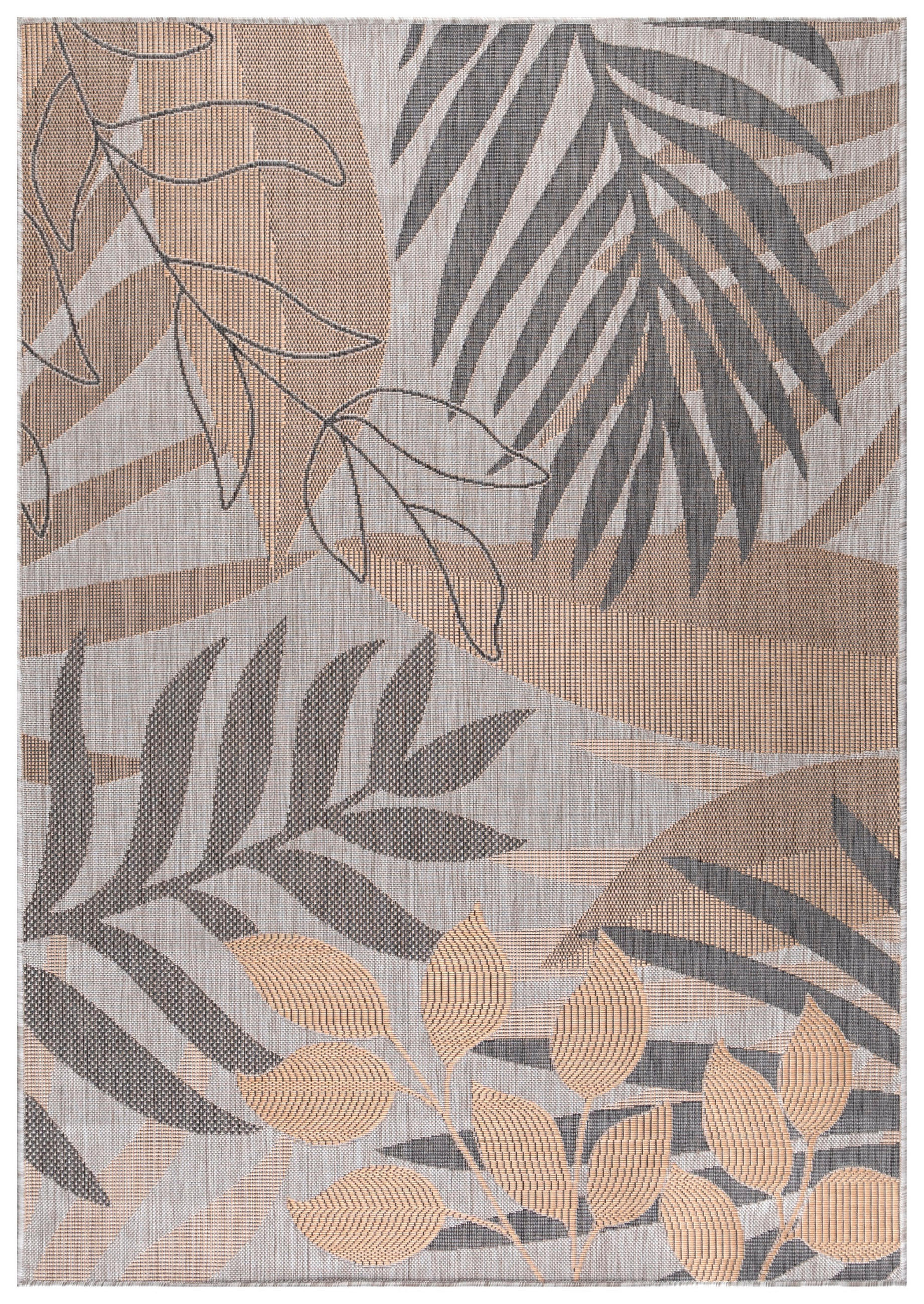 OUTDOORTEPPICH 80/150 cm Sunny  - Beige, Design, Textil (80/150cm) - Novel