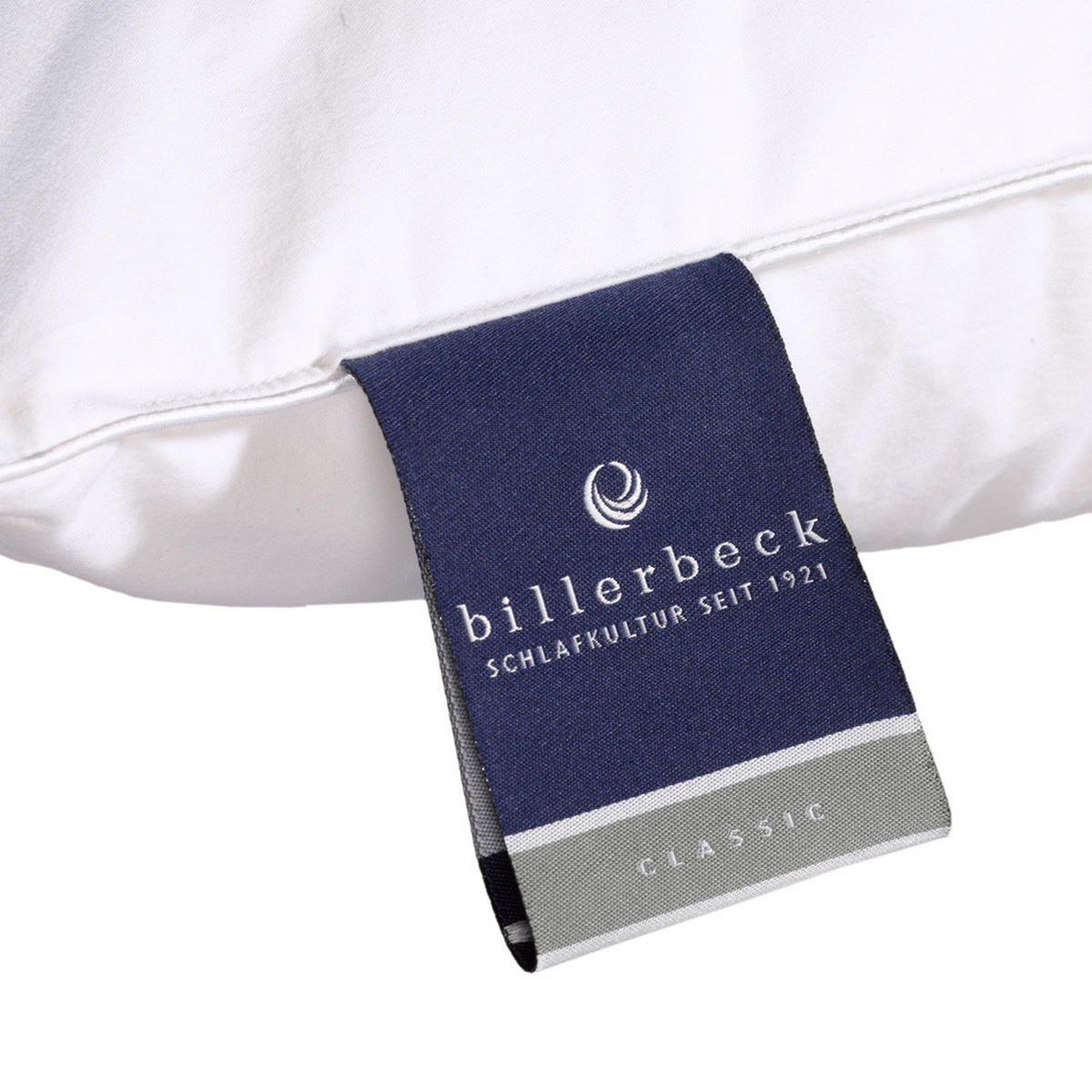 TŘÍKOMOROVÝ POLŠTÁŘ, 40/80 cm - bílá, Basics, textil (40/80cm) - Billerbeck