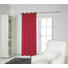ÖSENSCHAL blickdicht 135/245 cm - Rot, KONVENTIONELL, Textil (135/245cm) - Esposa