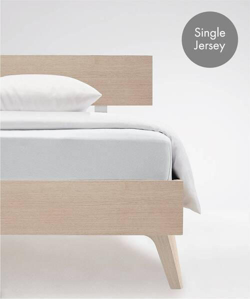 SPANNBETTTUCH Jenny C Single-Jersey - Silberfarben, Basics, Textil (100/200cm) - Fleuresse