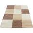 RYAMATTA - brun, Klassisk, textil (120/170cm) - BOXXX