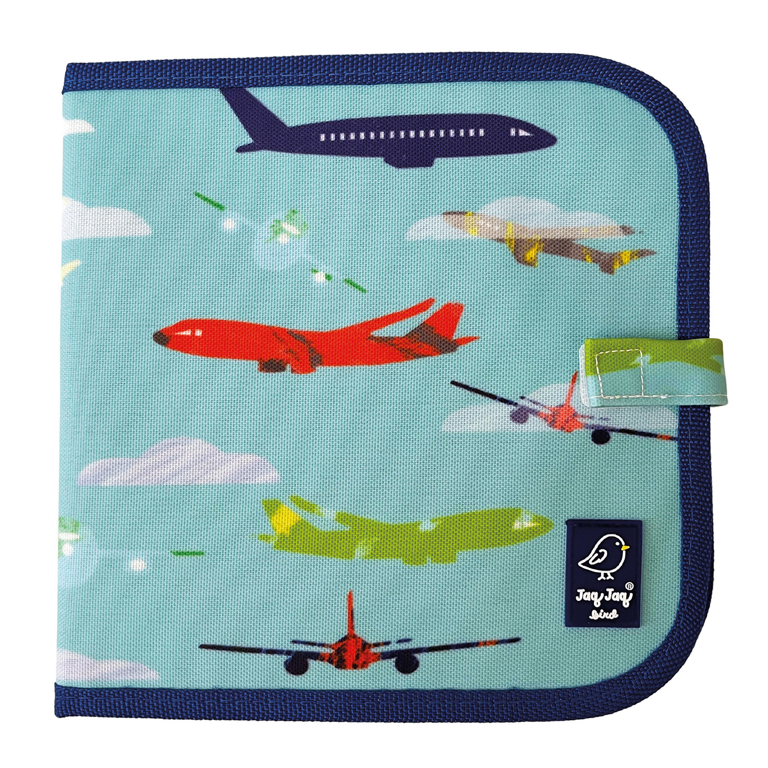 XXXLutz Kreidemalbuch-Set Jaq_Jaq_Bird Hellblau 2x21x21 cm