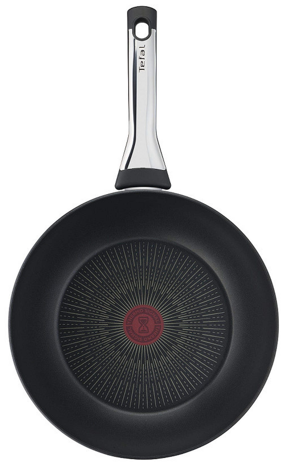 WOKPANNA 28 cm  - svart, Basics, metall (28cm) - Tefal
