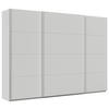 SCHWEBETÜRENSCHRANK in Seidengrau  - Seidengrau/Alufarben, Konventionell, Holzwerkstoff/Metall (315/210/62cm) - Xora