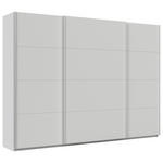 SCHWEBETÜRENSCHRANK  in Seidengrau  - Seidengrau/Alufarben, KONVENTIONELL, Holzwerkstoff/Metall (315/229/62cm) - Xora