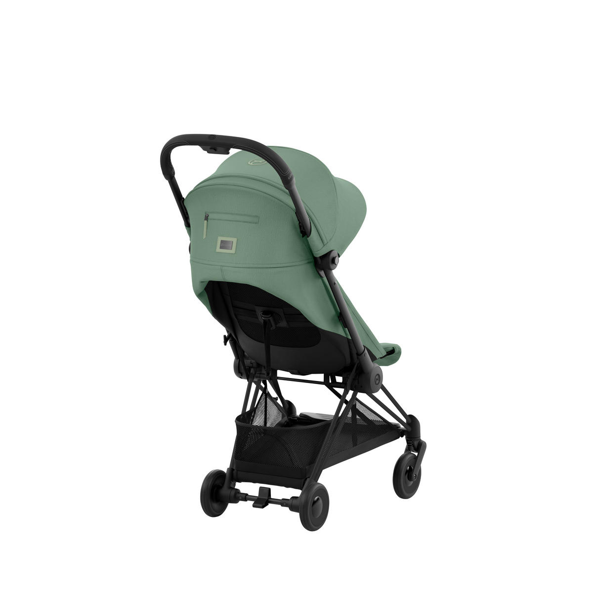 KIŠOBRAN KOLICA  Coya  - tamno zelena/crna, Basics, tekstil/plastika (79/44/105cm) - Cybex